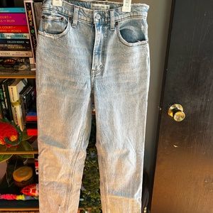 Abercrombie and fitch curve love jeans